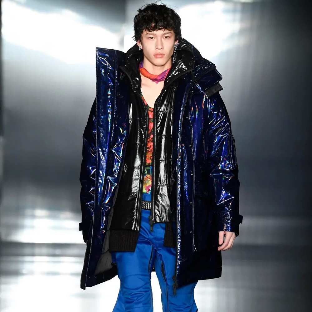 DSQUARED2 parka fall/winter 2019 collection.  Never wore just for photo shooting